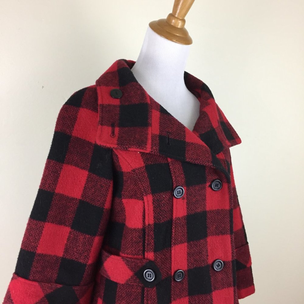 Pins & Needles Double Button Wool Blend Jacket View 6